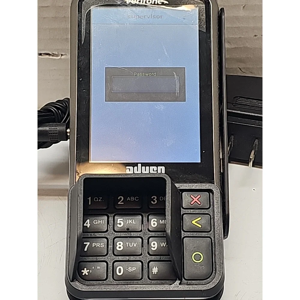 VERIFONE V400m 3G BLUETOOTH WiFi Contactless Payment Terminal TPE**